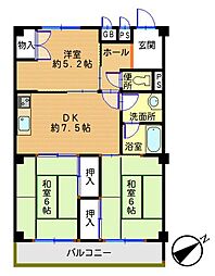 セントラル向陽台 302