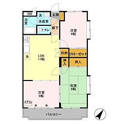 パレススリーゼ 1A