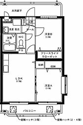 ピュアハイツ 201