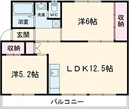 ヴィラナリー中間II　2号棟 403