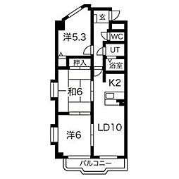 パラディーソ白壁 2A