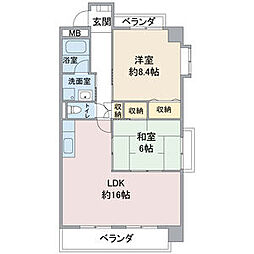 サウスヒルズ大清水 510