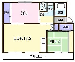 ヴィラナリー中間II　2号棟 404