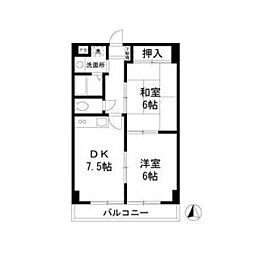 マンション丸清 3A
