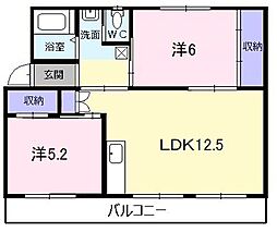 ヴィラナリー中間II　2号棟 505