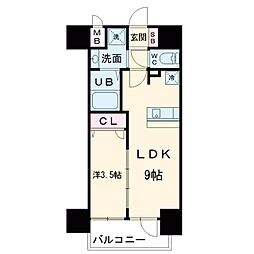 プレサンス立売堀ベルヴィル 503