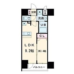 プレサンス立売堀ベルヴィル 304