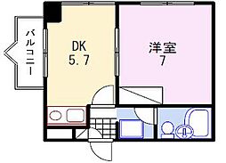 サンパレス21姫路 405