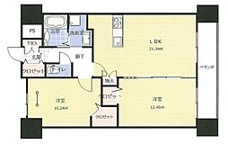 アークデュオ福島万世町 1408