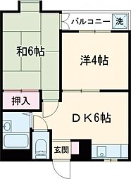 シティパレス三条大宮Ｐ−2 402