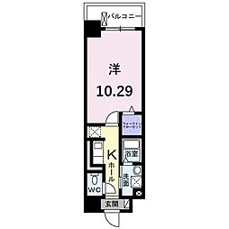 ボンサンテ南千里 201