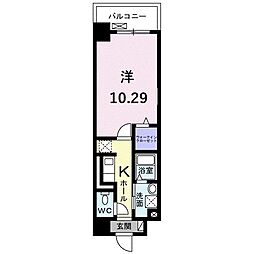 ボンサンテ南千里 208