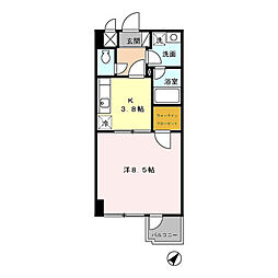 ルミエール中ノ坂 206