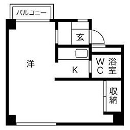 アサヒコートハウス B201