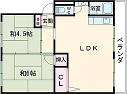 御殿山コーポＡ 107