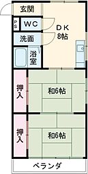 ハイツ岸田 201
