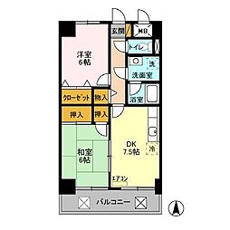 スカイヒルズ我孫子 503