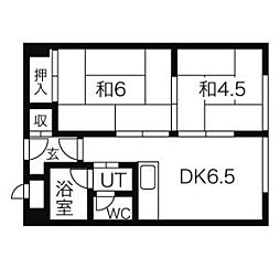 厚別グランドハイツ 208