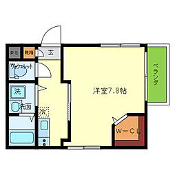 YKハイツ舞子坂 502