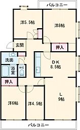 サニータウン堀木6棟 501
