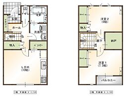 ビットカーサ上直江 B