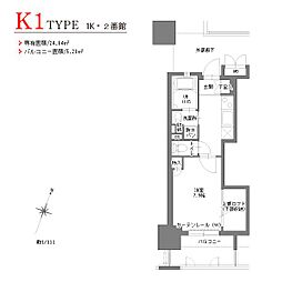 アクタス博多Vタワー 713