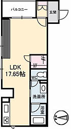 シャーメゾンステージ新山口駅前　A棟 201