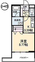 シャーメゾンステージ新山口駅前　A棟 202