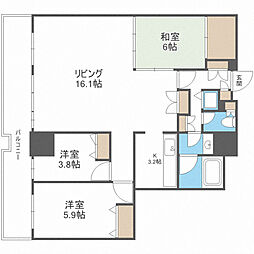 西新テングッドシティ　BRISTOL 1202