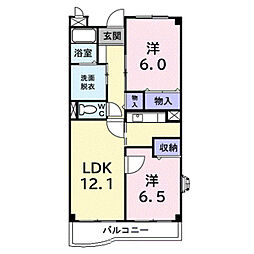 エステート草加第壱館 101