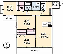 シャーメゾンステージ新山口駅前 B201