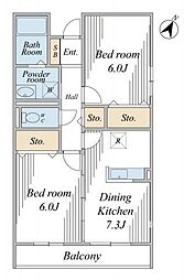 パレットモア公津の杜Ａ棟 107