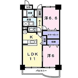 マンション　グランデ　カナバ 101