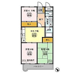 メゾンドゥ・ボヌール 105