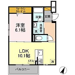 Blanc Neige Nishichiba（ブラン　ネージュ） 502