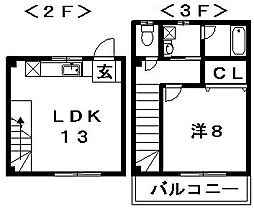 クレスト新浜 C C1