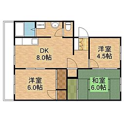 レイクサイドハイツ　Ｃ 405