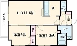 パルティーレ南郷通 802