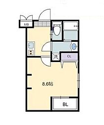 エヌエムサンカンテキャトフE棟 3FA