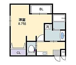 エヌエムサンカンテキャトフE棟 3FC