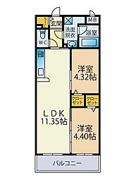 グレイスヒル 107