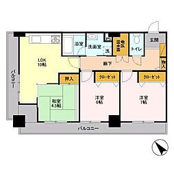 オーシャンビュー壱番館 1303