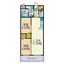 グレイスヒル 208