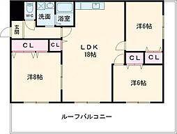 レオハイム津田II 508