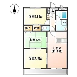 BELL　COURT　AWANO 205