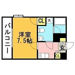 ウイングコート花見 205