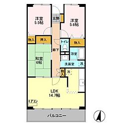 ルーチェ緑が丘A 216