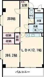 ロイヤルハートピア郷津Ａ 201