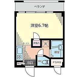 Ｊ・Ｋ　ＭＡＮＳＩＯＮ　I （ジェイケーマンションワン） 202