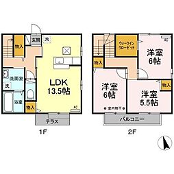 ローズコート稲里　Ｄ D1